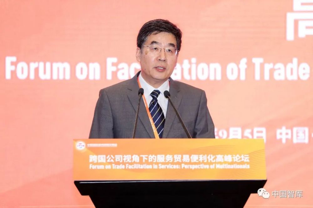 张军扩:四方面改革推动服务业开放和贸易便利化_腾讯新闻