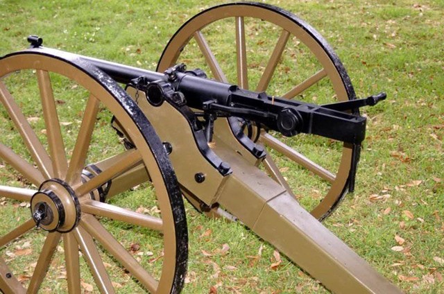 160年前的威廉姆斯速射炮每分钟20发的射速让步兵逃无可逃