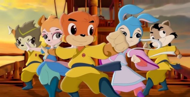 虹猫蓝兔七侠传要拍真人版曾一度被封禁改编成品令人担忧