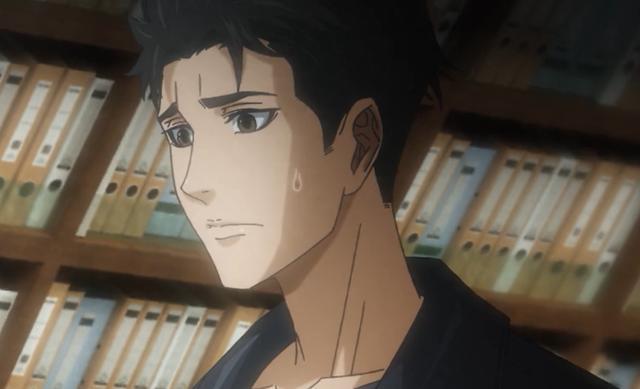 像最近开播的《民调局异闻录》这部动漫中,我们的男主角沈辣同志就是