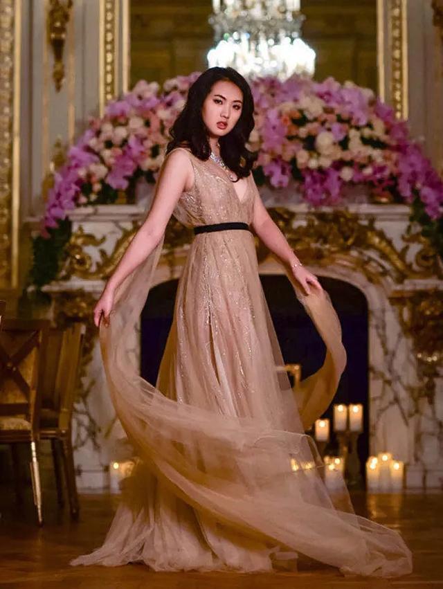 任正非|“华为小公主”上线，原来富养又拼命的女孩会长成这样