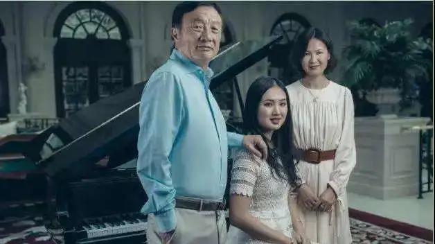 任正非|“华为小公主”上线，原来富养又拼命的女孩会长成这样