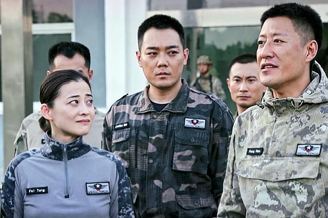 我是特种兵系列三大配角加盟蓝军出击于震的演技被碾压了