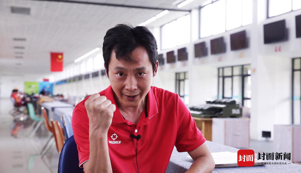 世界冠军刘天佑:射击的每一枪,都像在"解方程"