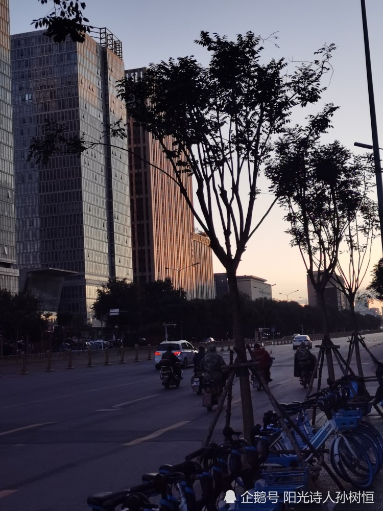 云端|一个个生命在路上奔跑