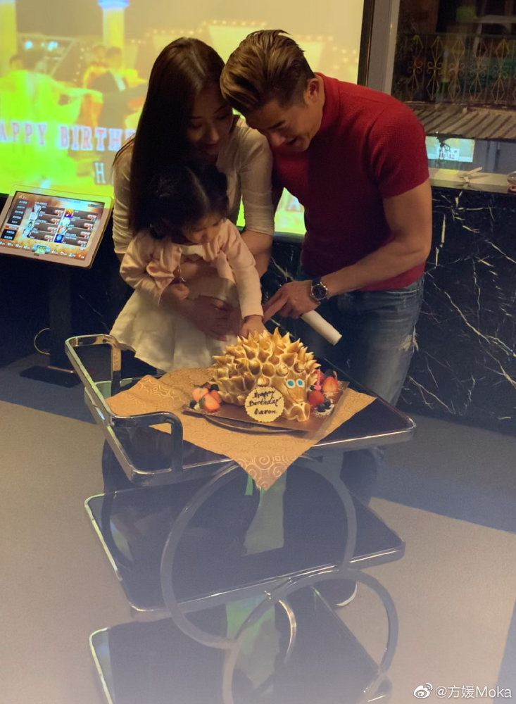 郭富城|郭富城否认方媛出自天王嫂训练营，并表明个人态度，54岁依旧很爷们