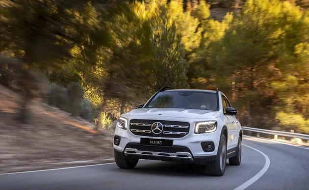 北京奔驰glb200 4matic正式上市 售价34.88万元