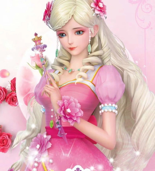 叶罗丽:许久未见的灵公主,原来也拥有专属的魔法宝杖