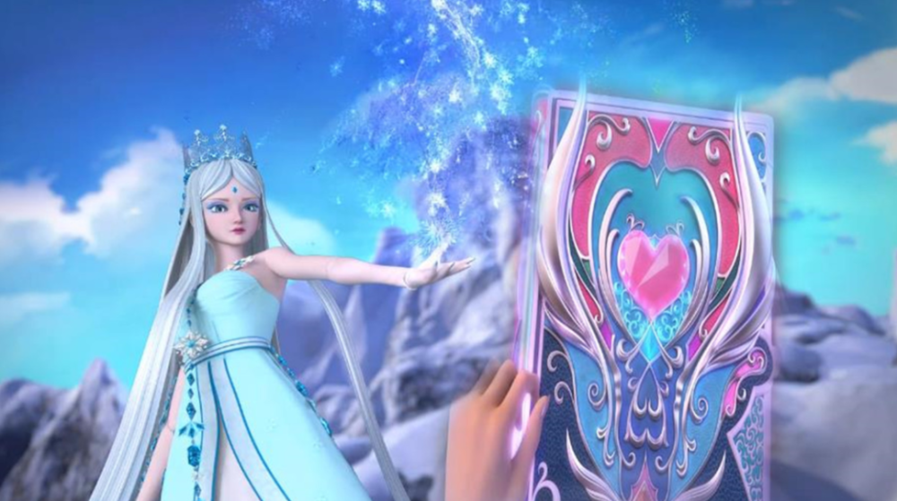 叶罗丽:冰公主真的不完整?冰晶术的出现,能拯救消失的她吗_腾讯新闻