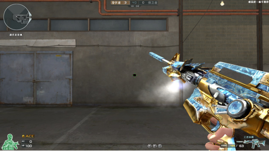 【cf】体验服快车:王者冰魄上线,"亿"个选它的理由!