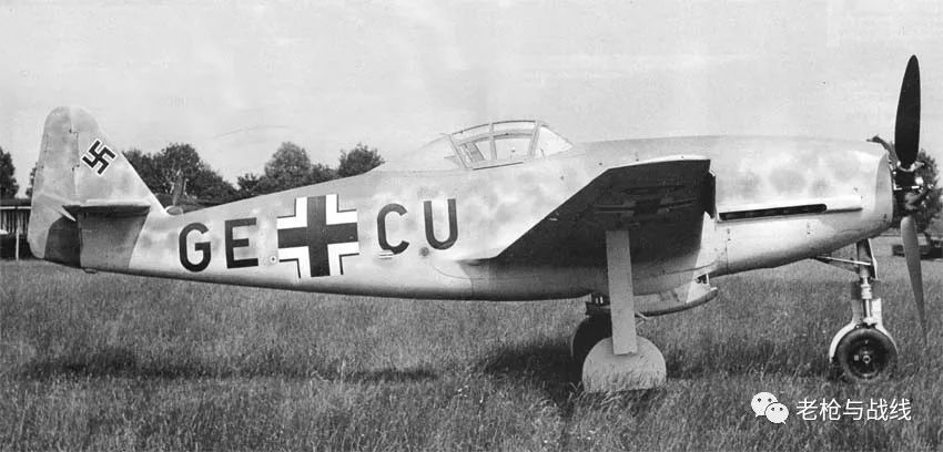 不堪大用的二代目,梅塞施密特me 309战斗机