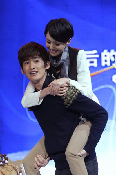 张翰谈昔日感情郑爽初恋是我这是她这辈子最大的幸福