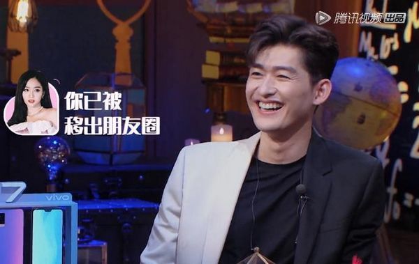 杨超越|杨超越吐槽吴宣仪朋友圈，杜海涛帮忙补刀，张翰的表情亮了！
