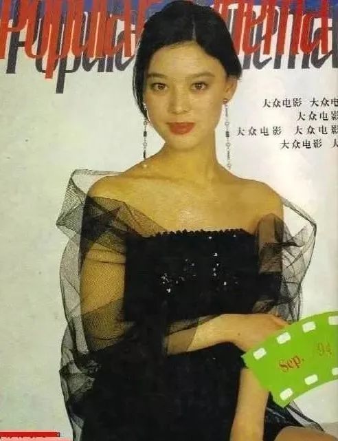 王祖贤|吊打张柏芝王祖贤的第一神颜，竟然被雪藏了30年……