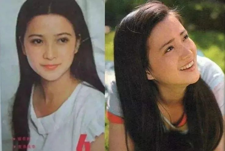 王祖贤|吊打张柏芝王祖贤的第一神颜，竟然被雪藏了30年……