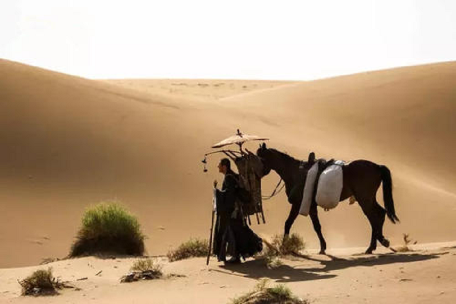 玄奘西行东归之路无情揭开了成年人白日梦的"遮羞布"!_腾讯新闻