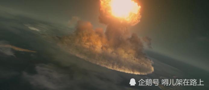 陨石|陨石撞向地球，突然被击碎，是谁在默默地保护地球