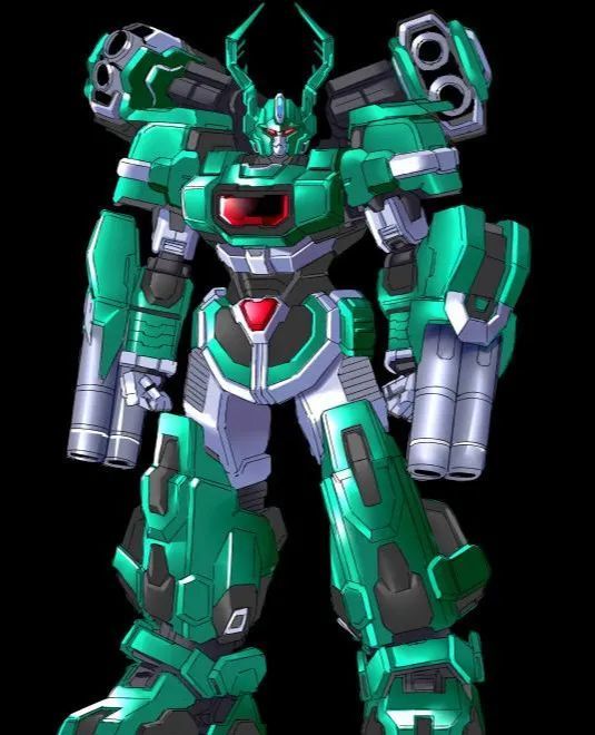 模玩控重装铁甲小宝卡布达创意设计