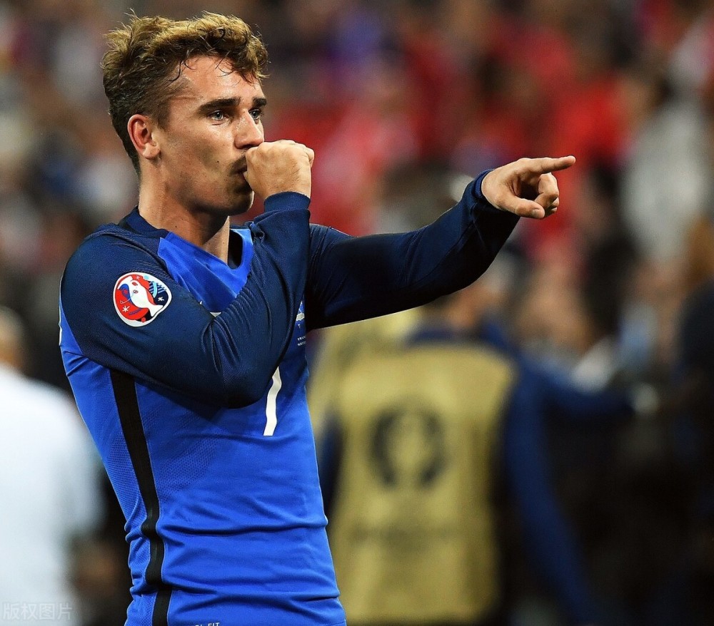 国家队格列兹曼如鱼得水,又是mvp级表现,法国4-2克罗地亚