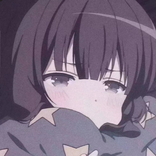 动漫女头今天又是睡不醒的一天