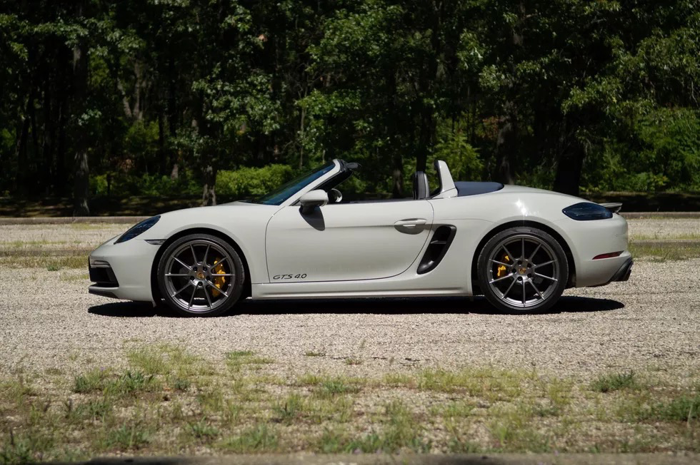 保時捷718 boxster gts 4.0:911已經不那麼