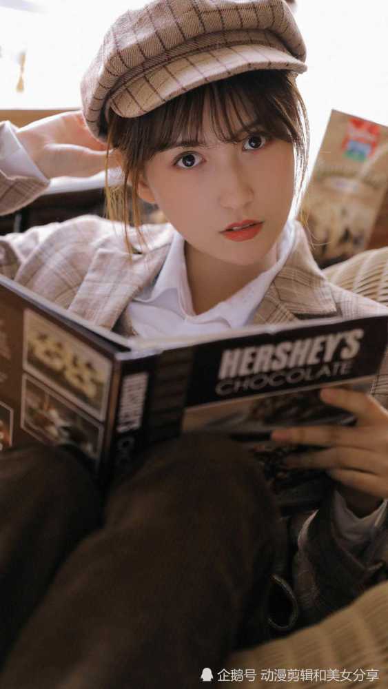 很帅气的小姐姐