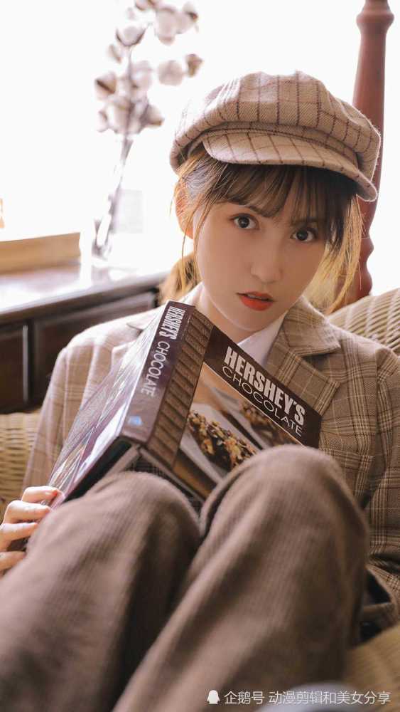 很帅气的小姐姐