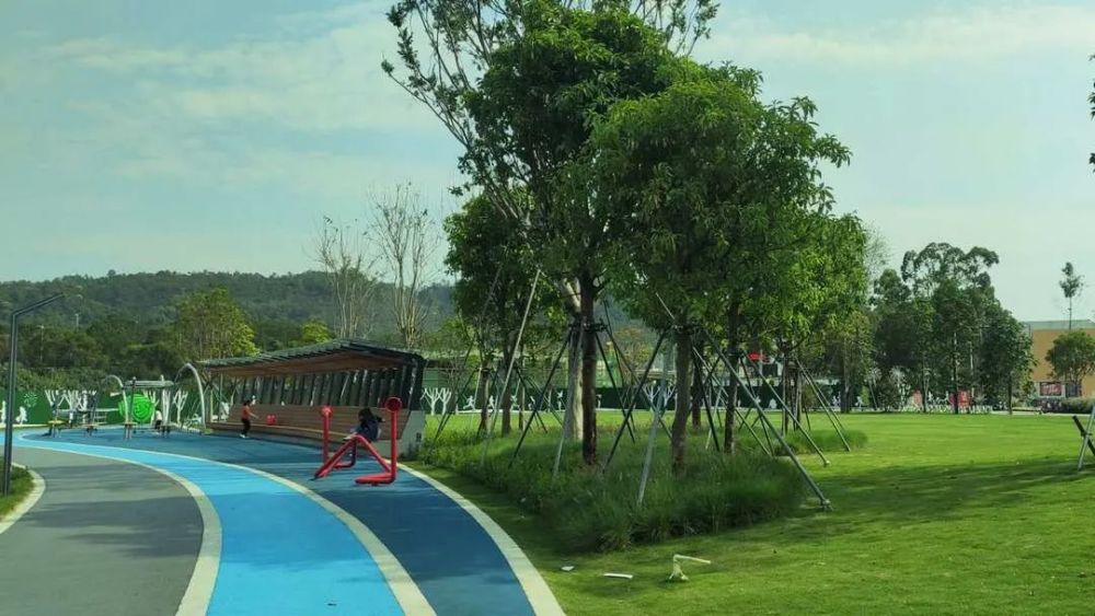 深圳葵涌生态公园营造山海田园