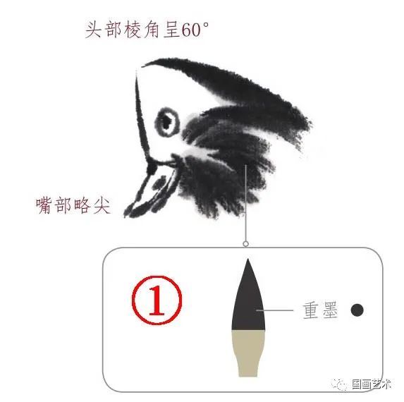 图文教程一学就会画荷花鸳鸯图