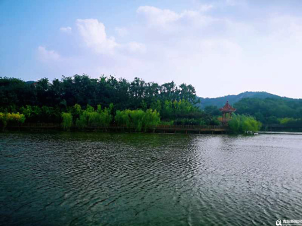 李滄北新增一處山體公園老虎山公園一期基本竣工