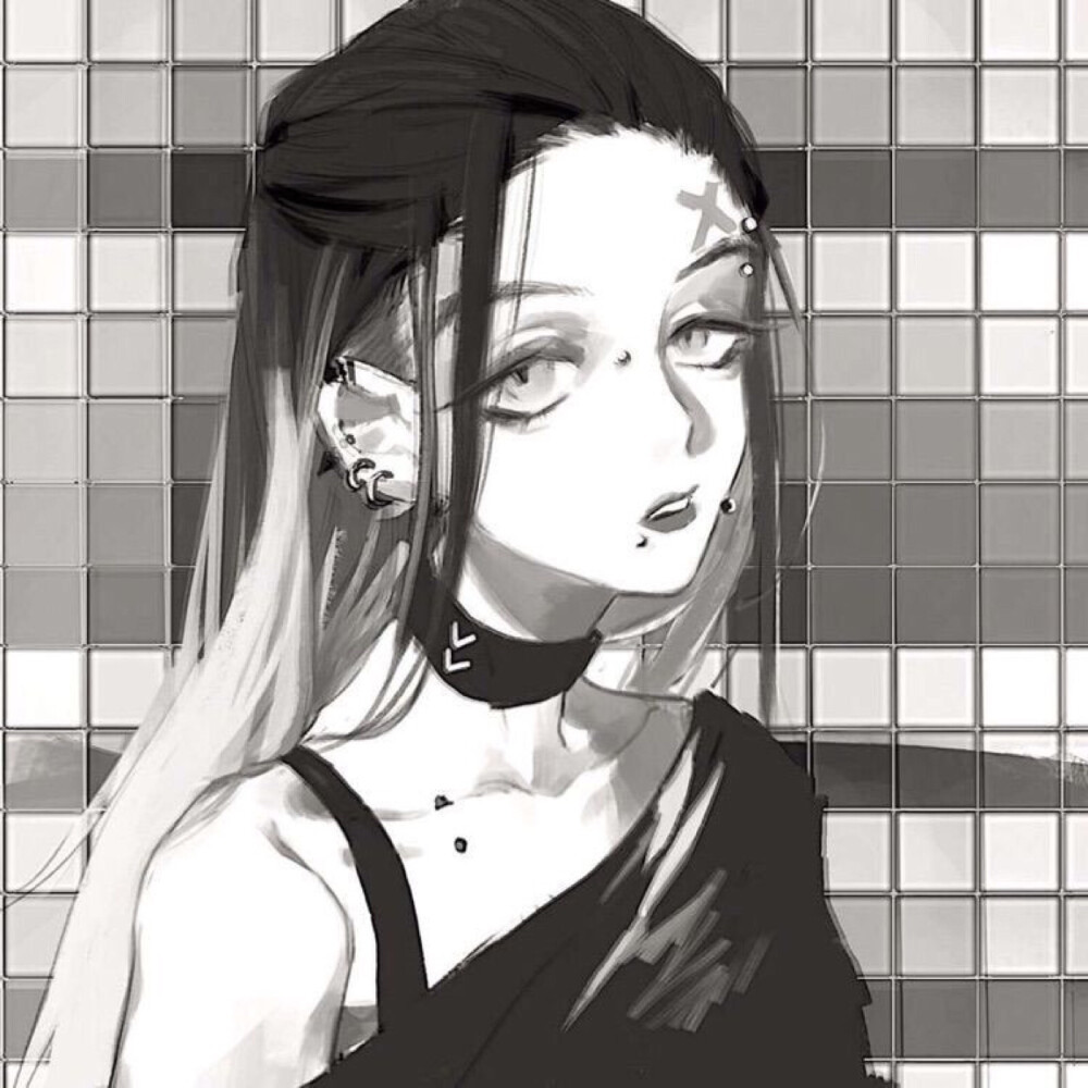 甜丧·低糖·动漫头像:晓看天色暮看云,行也思君坐也思君_腾讯新闻