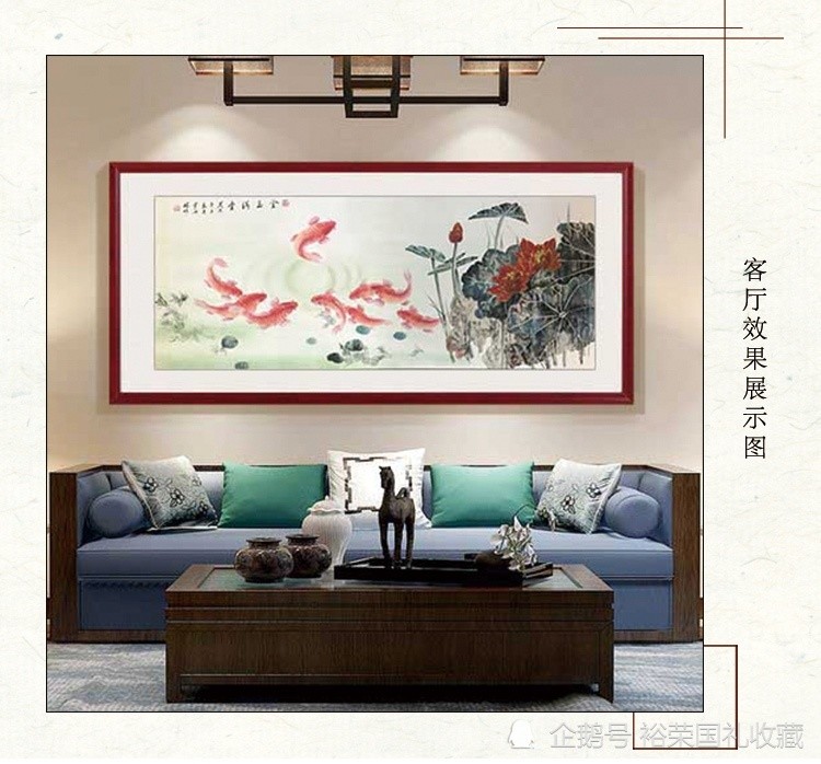 霍广林|霍广林大师国画《金玉满堂》大平尺国画，古典与现代结合的写照