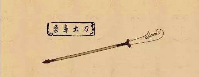 关羽|关公大刀你知道，这些大刀你认识几个？