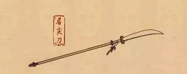 关羽|关公大刀你知道，这些大刀你认识几个？