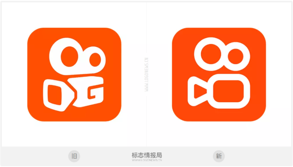 快手启用新logo和新口号_腾讯新闻