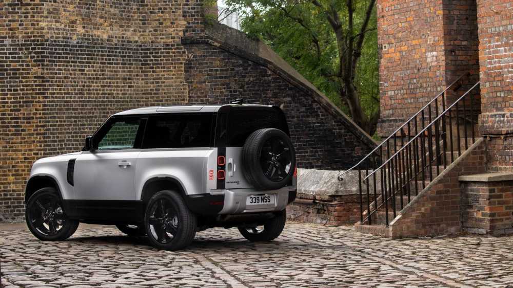 2021款路虎卫士90两门版官图曝光