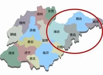 萊榮高鐵西起萊西北站,向東經萊陽市,海陽市,乳山市,文登區,東端至青