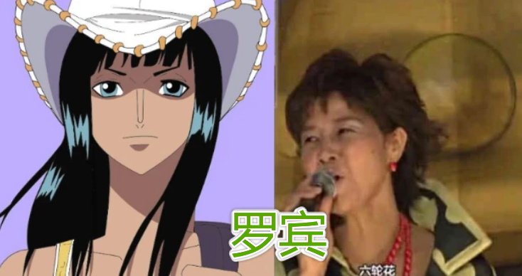 海贼王声优都是谁娜美是女神罗宾是大妈而他已经离开了我们