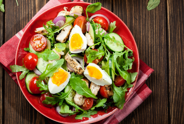 运气测试:4碗蔬菜沙拉,哪种是你的菜?测你3年后是怎样生活?