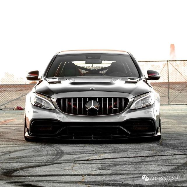 改装分享奔驰cw205暴力绅士amg