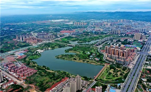 位于四川盆地中南部,地处天府新区核心区的眉山市仁寿县,曾是我省众多