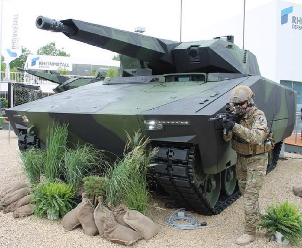 德国"山猫"步兵战车有多厉害?做工不输工艺品,作战选美两不误