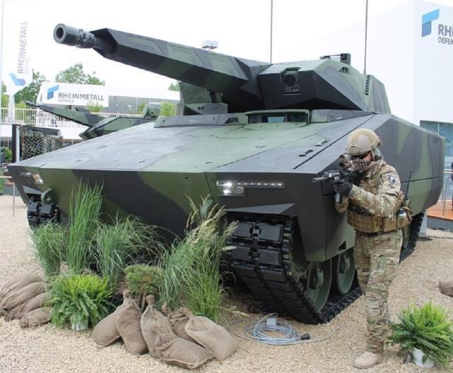 做工不输工艺品,作战选美两不误|步兵战车|山猫|德国_军事|战车|二战