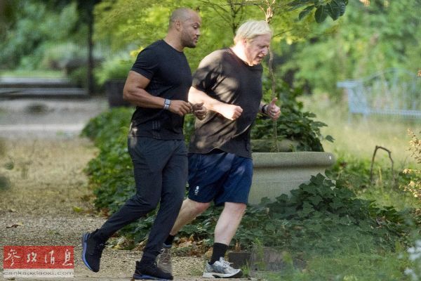 英国首相带头减肥
