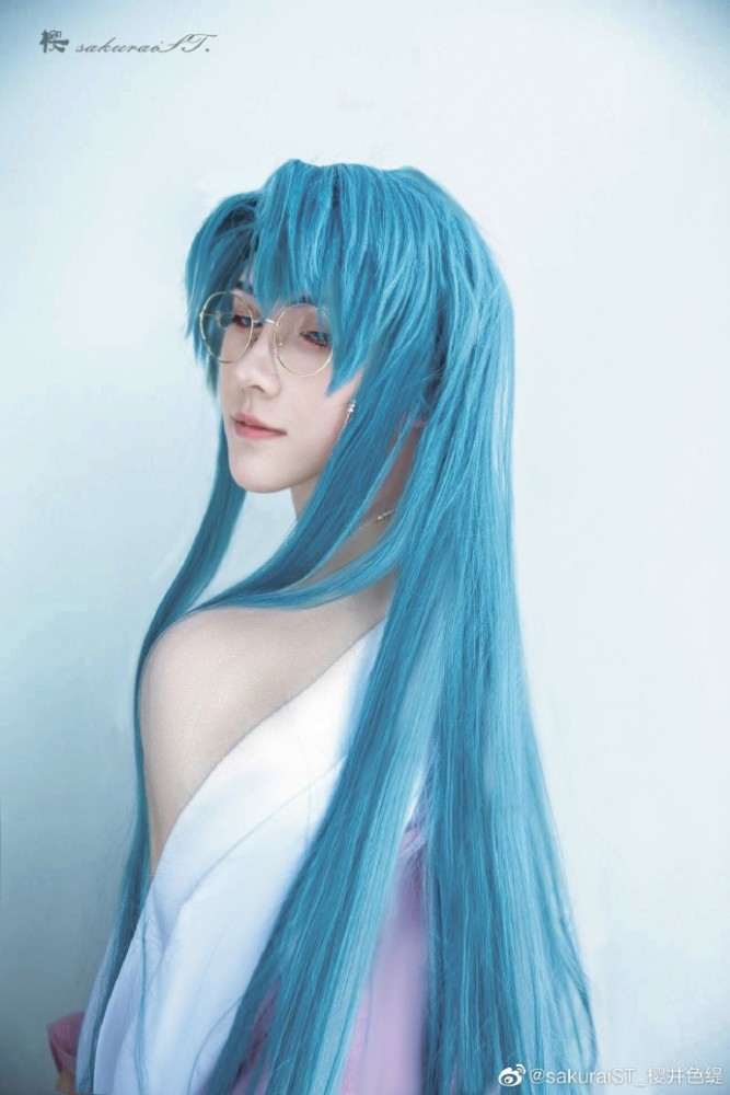 不健全关系滕瑞雨cos魅力无限帅气颜值太杀我了