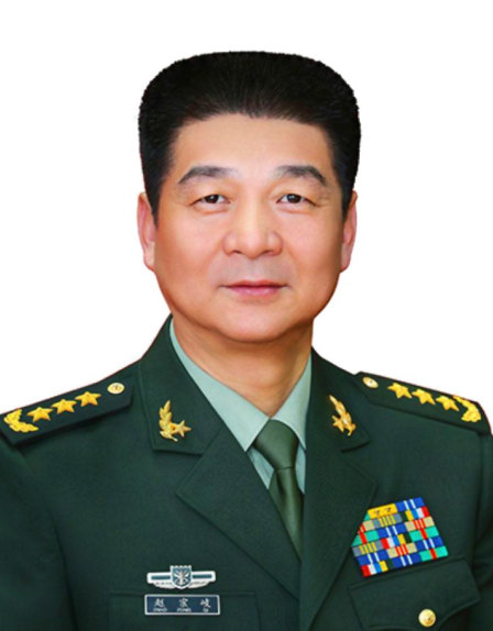 赵宗岐上将,2016年2月任西部战区司令员