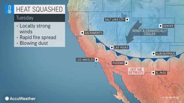 美国|2020年怎么了？美国大火烟雾进入约14公里高空，又突降近33°C下雪