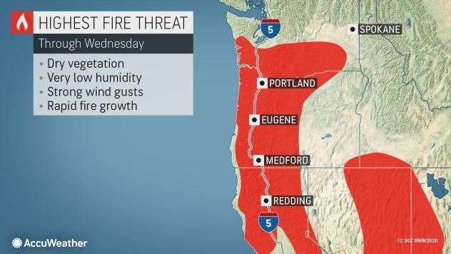 美国|2020年怎么了？美国大火烟雾进入约14公里高空，又突降近33°C下雪