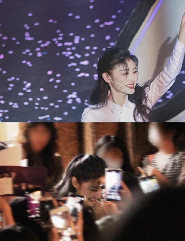 表情包|52岁周涛近照曝光，吐舌卖萌化身表情包，冻龄颜值超能打