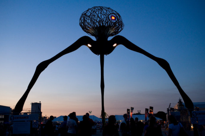 大地艺术|隐藏在大山深处的艺术